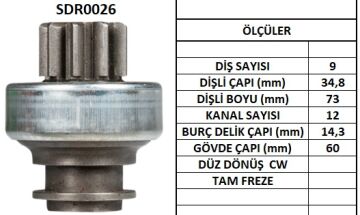 SDR0026  MARS DISLISI-9DIS  FIAT ROMANIA 455  DT,SM,SV,V,550,550DT