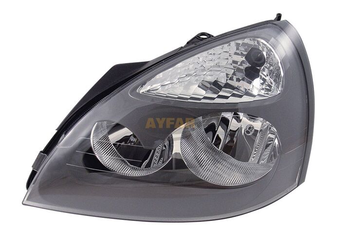 202263  RENAULT CLIO GRİ  FAR MOTORLU SOL (2005- SYMBOL CLİO 7701057654  .