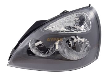 202263  RENAULT CLIO GRİ  FAR MOTORLU SOL (2005- SYMBOL CLİO 7701057654  .