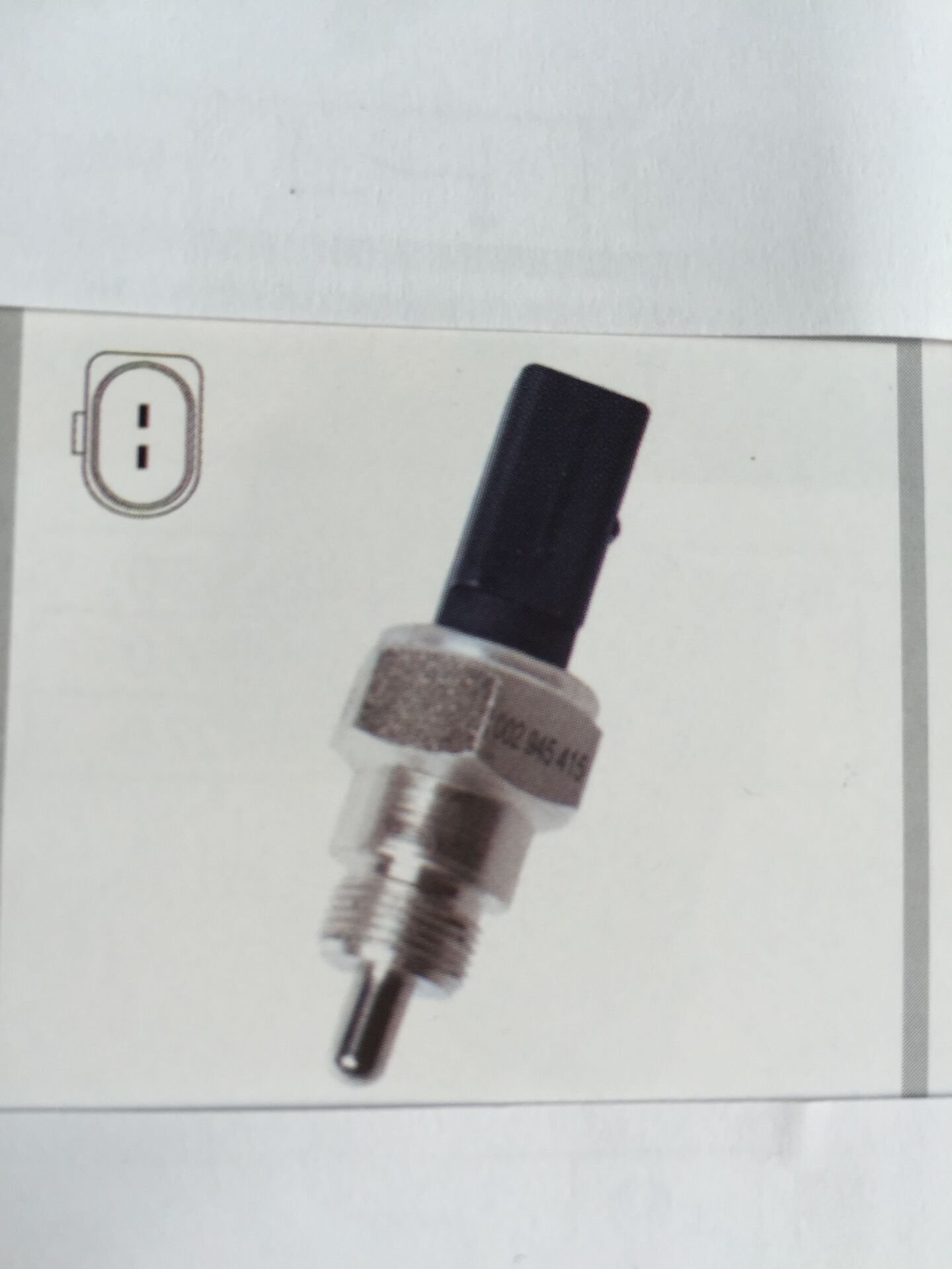 KLF 140092 GERİ VİTES MÜŞÜRÜ VOLKSWAGEN 002945415D