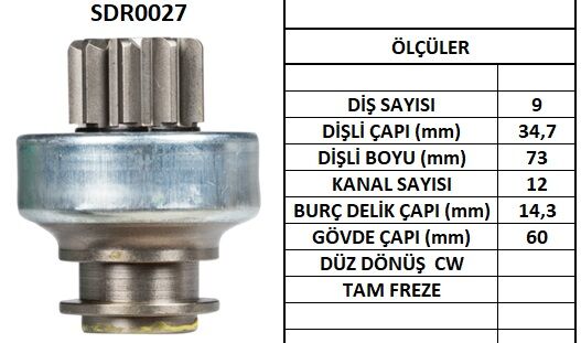 SDR0027  MARS DISLISI-9DIS  ALFA ROMEO-IVECO  FIAT DAILY-NEW HOLLAND DI 23