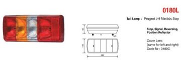 ÜÇLER.9-0180C ÜÇLER PEUGEOT J9 STOP CAMI