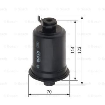 Benzin FiltresiTOYOTA; LEXUS; DAIHATSU Avensis; RAV4; Camry; ES; Avalon; Carina; Caldina; Caldina Van; Corona Premio; Altis; Solara TOY 2330779545; TOY 2330
