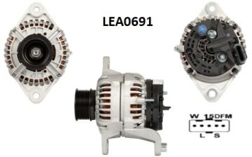 LEA 0691 ALTERNATÖR 24V 110A RENAULT KERAX  46032 50032