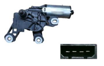 RSM979 SİLGİ MOTORU 12V SKODA OCTAVIA/COMBI ARKA C M