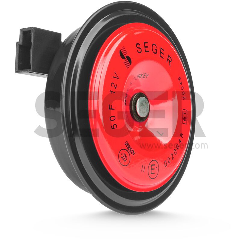 SEGER 50FO12.000.14  2 Lİ TAKIM DİSK KORNA DİDİT İNCE SES 12V TOYOTA SOKETLİ (50FO12.000.14K)