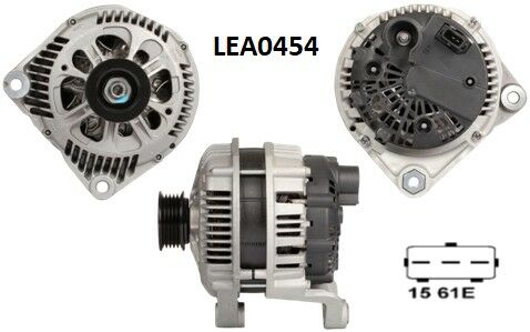 LEA0454  ALTERNATOR 14V/150A BMW 5,7,X5 -LAND  ROVER RANGEROVER III 3.0TD,DISCOVERY II 4.0 V8