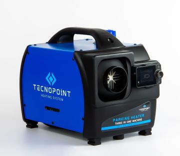 TEKNOPOİNT TC18-08 ARAÇ İÇİ ISITICI D4 12V -220V ÇANTA TİPİ     WEBASTO