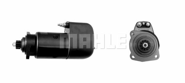 MS 669 Z1660 24V 5,40KW Z11 LETRİKA MAHLE ISKRA MS669 72740750 11139501517