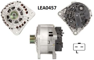 LEA0457  ALTERNATOR 14V/125A NISSAN INTERSTAR ,PRIMASTAROPEL MOVANO,VIVARO -RENAULT LAGUNA II,MASTER II...