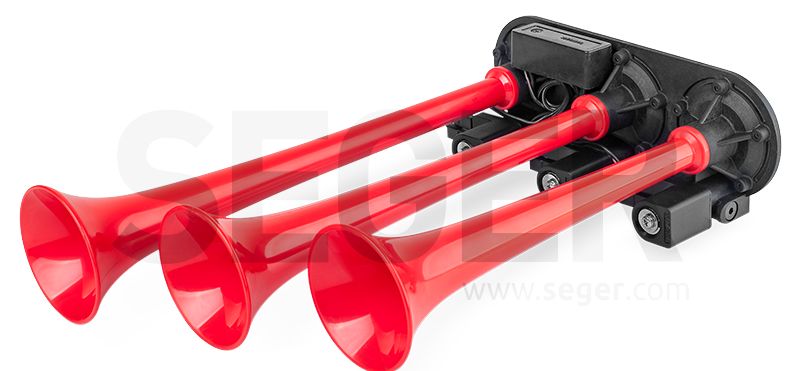 SEGER 86EH2400 ÜÇ BORULU MELODİLİ 24V DALİ DALİ PLASTİK BORULU