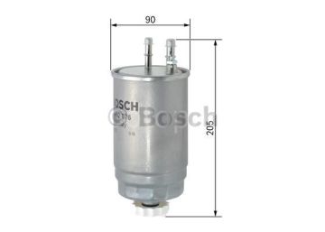 ALFA ROMEO Giulietta 1.6 JTDM (05.2010 - 12.2015) BOSCH Filtre Seti filitre