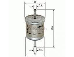 MINI (BMW) One D 03.2003 - 09.2005 BOSCH BENZİN FİLTRESİ