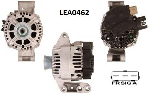 LEA0462  ALTERNATOR 14V/90A FORD FIESTA V 1.3 , KA 1.3I,1.6ISTREET KA 1.6