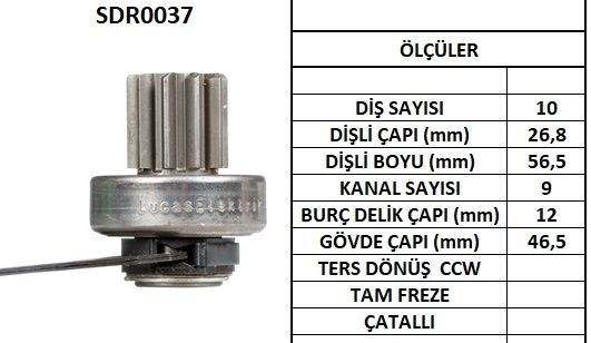 SDR0037  MARS DISLISI-10DIS  ROVER MAESTRO,ME TRO-MINI COOPERMONTEGO