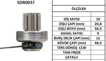 SDR0037  MARS DISLISI-10DIS  ROVER MAESTRO,ME TRO-MINI COOPERMONTEGO