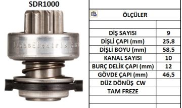 SDR1000  MARS DISLISI-9DIS  ALFA ROME-AUDI-BM W-CITROEN-FIATFORD-MERCEDES-OPEL-PEUGEOT-RENAULT-SEAT-VW-VOLVO