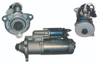 STR8152 MARŞ MOTORU BOSCH 24V.VOLVO FH12 241    1447911 1796026 0579261 10579265