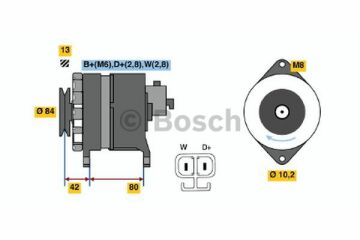 Alternatör NIS 2310069T05