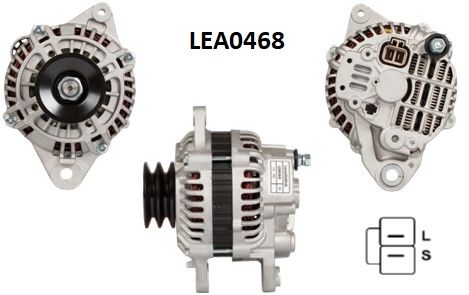 LEA0468  ALTERNATOR  90A MITSUBISHI PAJREO,IV ECO DAIYLI IIFUSO CANTER