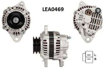 LEA0469  ALTERNATOR 14V/90A MITSUBISHI PAJERO  II 2.8TD,CANTER 35,55 -TALBOT SIMCA 1301 TOURISME 1.3