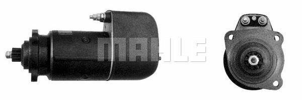 MS 704 Z1660 12.0V 3.60KW Z9 LETRİKA MAHLE ISKRA MS704 72741802 11139525517   3838922360080   240501