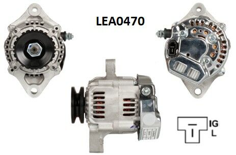 LEA0470  ALTERNATOR 14V/40A DAIHATSU COURE II  0.8/4WD,IVHIJET I 0.88,1.0/II 1.0 -PIAGGIO PORTER 1.0
