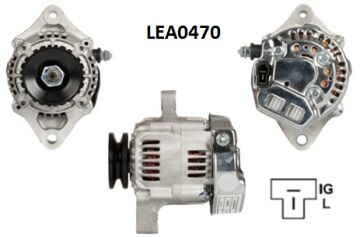 LEA0470  ALTERNATOR 14V/40A DAIHATSU COURE II  0.8/4WD,IVHIJET I 0.88,1.0/II 1.0 -PIAGGIO PORTER 1.0