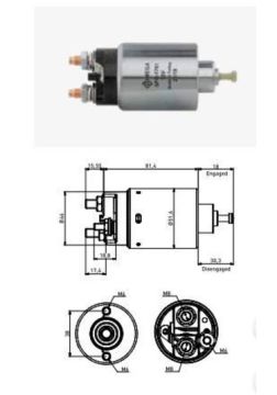 SFO 1761 MARŞ OTOMATİĞİ FORD 12V CONNECT FOCUS FİESTA  1761 ZM 1761ZM
