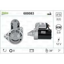 VALEO 600083 MARŞ MOTORU HYUNDAİ ATOS GETZ 11