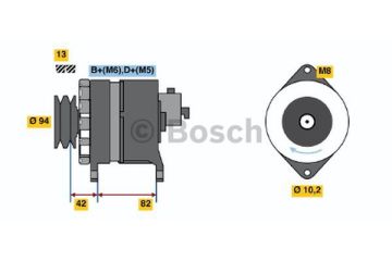 AlternatörNISSAN Vanette Cargo; Serena NIS 231007C600