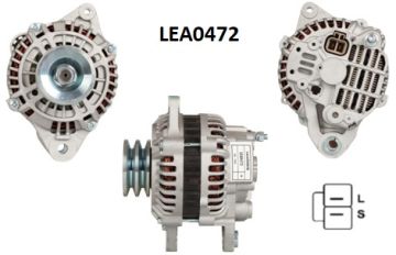 LEA0472  ALTERNATOR 14V/120A MITSUBISHI PAJER O CLASSIC3.2 DI/D 4WD ,PAJERO III 3.2 DI/D