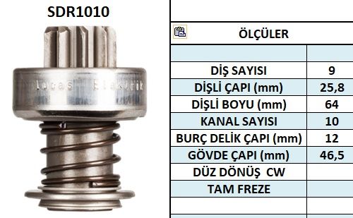 SDR1010  MARS DISLISI-9DIS  ALFA ROMEO-AUDI-B MW-CITROEN-FIATFORD-GM-MERCEDES-OPEL-PEUGEOT-REN.-SEAT-VW-VOLVO