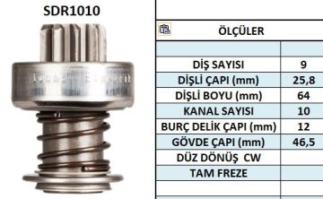 SDR1010  MARS DISLISI-9DIS  ALFA ROMEO-AUDI-B MW-CITROEN-FIATFORD-GM-MERCEDES-OPEL-PEUGEOT-REN.-SEAT-VW-VOLVO