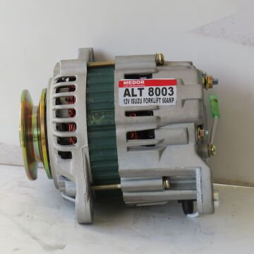 MEDOR ALT 8003  ALTERNATÖR 12V 50 AMPER ISUZU FORKLİFT  8972283180