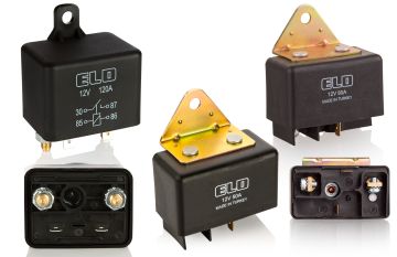 GÜÇ RÖLESİ 12V 120A SU GEÇİRMEZ DİRENÇLİ
