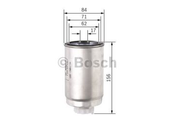 FIAT Freemont 2.0 Multijet 4x4 (06.2011 - 12.2015) BOSCH Filtre Seti filitre