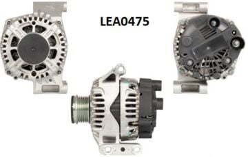 LEA0475  ALTERNATOR 14V/75A FIAT GRANDE PUNTO  -OPEL AGILA,COMBO,CORSA C -SUZUKI IGNIS II -VAUXHALL ASTRA ...