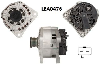 LEA0476  ALTERNATOR  14V/125A MITSUBISHI CARI SMA,SPACE STARNISSAN -OPEL -RENAULT CLIO,MASTER..-VAUXHALL-VOLVO