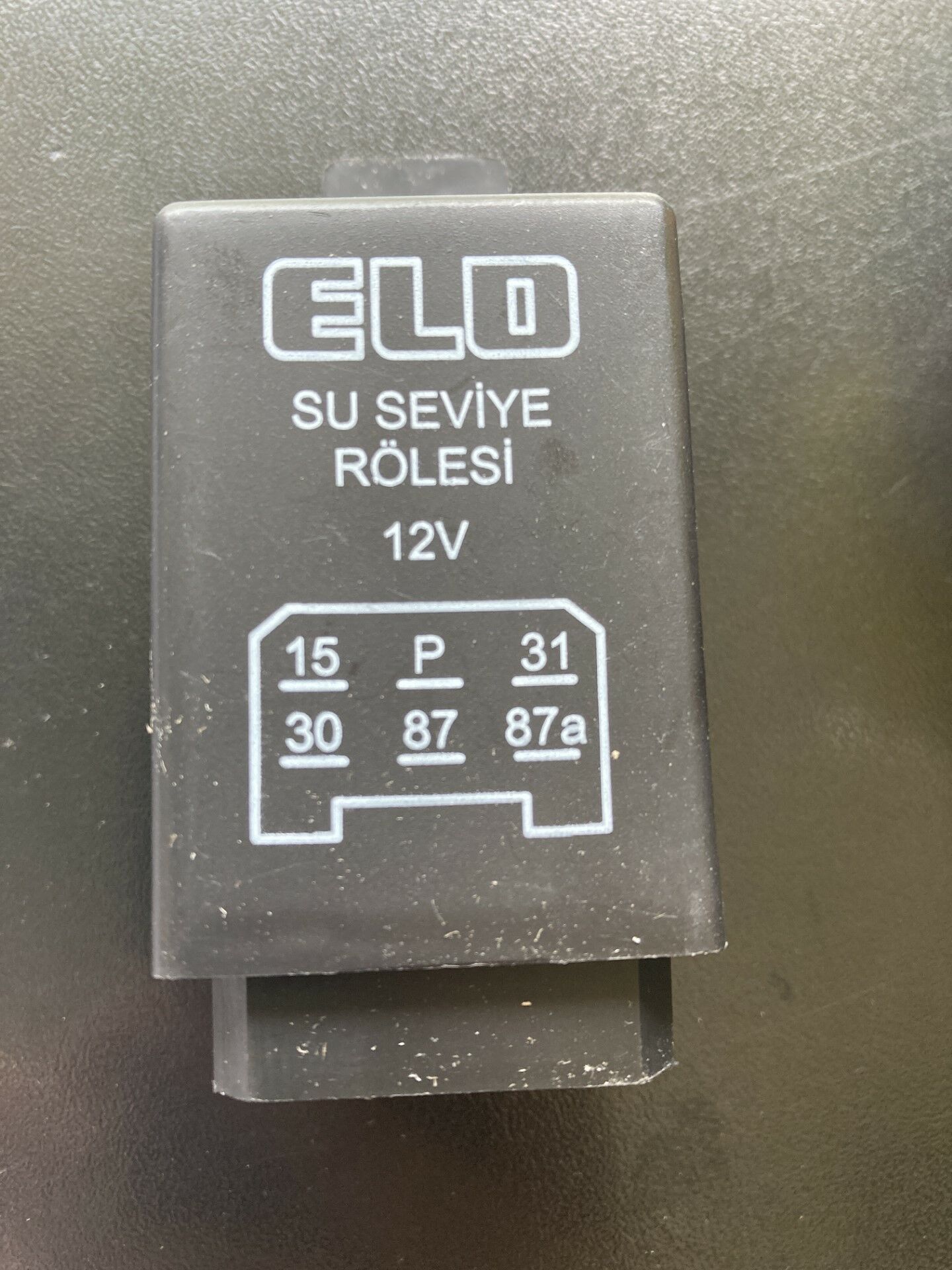 SU SEVİYE İKAZ RÖLESİ 12V 6T
