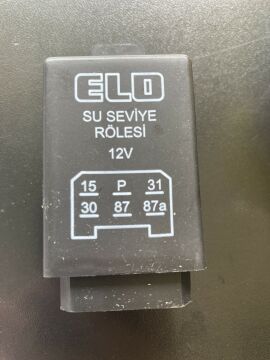 SU SEVİYE İKAZ RÖLESİ 12V 6T