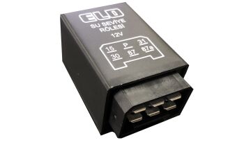 SU SEVİYE İKAZ RÖLESİ 24V 6 TERMİNALLİ BÜYÜK KASA