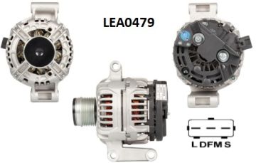 LEA0479  ALTERNATOR 14V/110A FORD TRANSIT (3  FISLI)