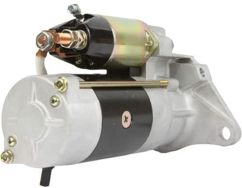 M8T60973 MARŞ MOTORU 24V 5,0 KW 11 DİŞ ISUZU 6HK1 İŞ MAKİNESİ