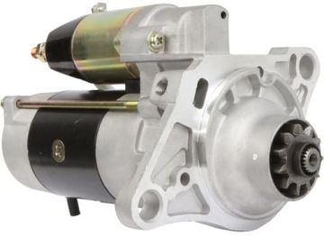M8T60973 MARŞ MOTORU 24V 5,0 KW 11 DİŞ ISUZU 6HK1 İŞ MAKİNESİ