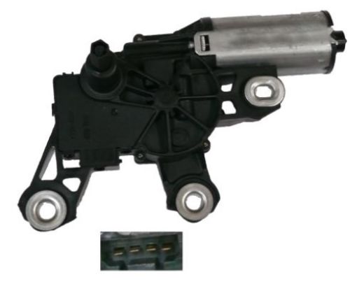 RSM9910 SİLGİ MOTORU 12V SKODA FABIA/OCTAVIA ARKA  M