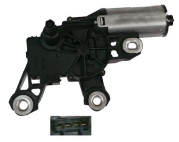 RSM9910 SİLGİ MOTORU 12V SKODA FABIA/OCTAVIA ARKA  M