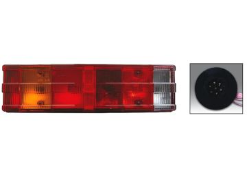 SERTPLAS 0031L 74 EMR 7'Lİ ARKADAN SOKETLİ STOP LAMBASI SAĞ