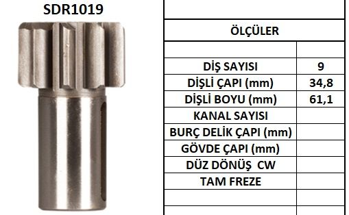 SDR1019  MARS DISLISI-9DIS MERCEDES ALFKB MAN  13.192 DUZ FRZVOLVO