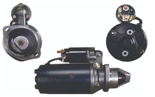 STR8002A MARŞ MOTORU BOSCH  12V J.DEERE FM   AL41247 AL62690